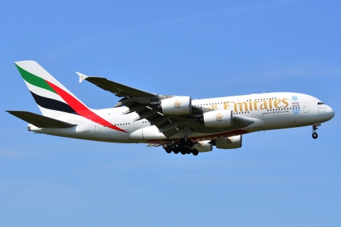 A6-EEC - A380-861 - Emirates - LHR - 11-07-2013
