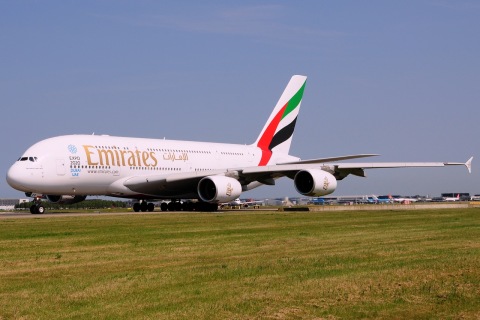 A6-EED - A380-861 - Emirates - AMS - 07-07-2013