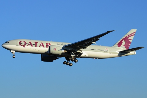A7-BBH - 777-2DZ(LR) - Qatar Airways - GRU - 05-06-2013