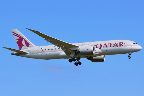 A7-BCL - 787-8 Dreamliner - Qatar Airways - LHR - 11-07-2013