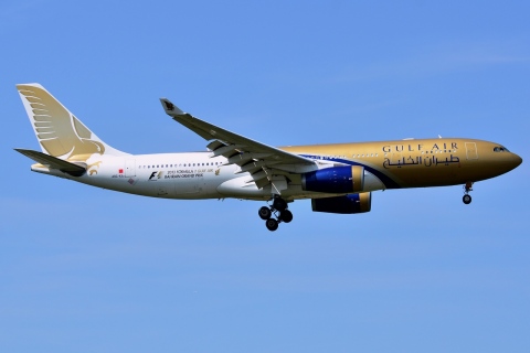 A9C-KA - A330-243 - Gulf Air - LHR - 11-07-2013