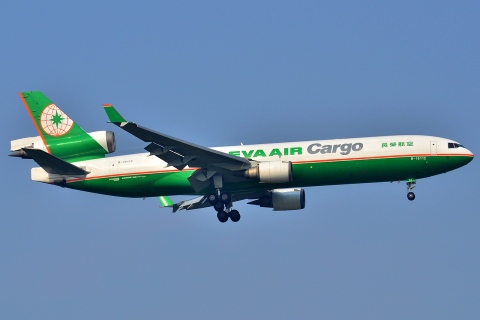 B-16112 - MD-11-F - EVA Air - BKK - 01-02-2013