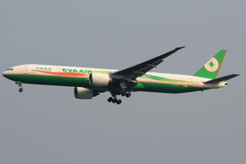 B-16703 - 777-35E(ER) - EVA Air - BKK - 02-02-2013