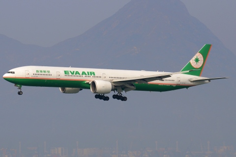 B-16709 - 777-35E(ER) - EVA Air - HKG - 23-01-2013b