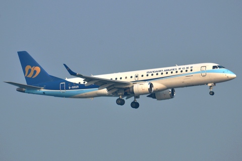 B-16828 - ERJ-190AR (ERJ-190-100 IGW) - Mandarin Airlines - HKG - 23-01-2013