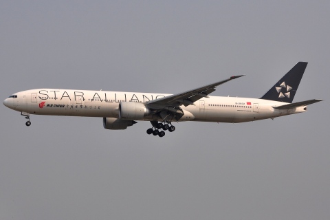 B-2032 - 777-39L(ER) - Air China - PEK - 21-09-2013