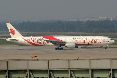 B-2035 - 777-39L(ER) - Air China - PEK - 21-09-2013
