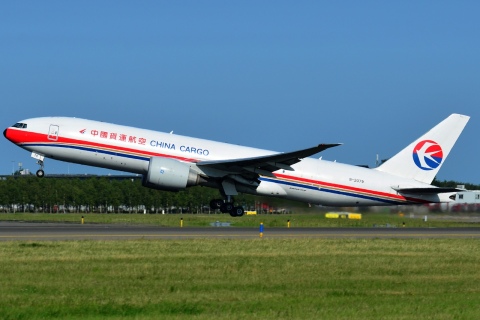 B-2079 - 777-F6N - China Cargo Airlines - AMS - 07-07-2013