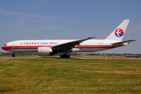 B-2082 - 777-F6N - China Cargo Airlines - AMS - 07-07-2013