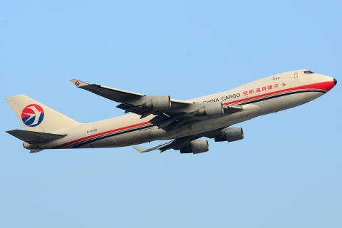B-2428 - 747-412F - China Cargo Airlines - HKG - 25-01-2013