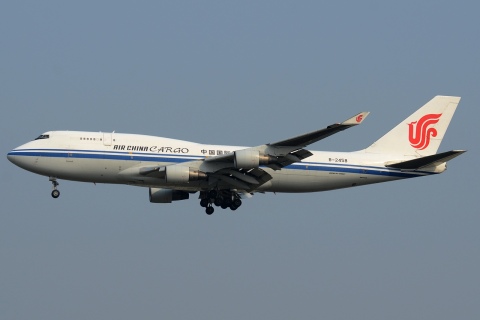 B-2458 - 747-4J6 - Air China - PEK - 21-09-2013