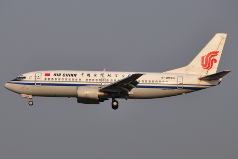 B-2580 - 737-3J6 - Air China - PEK - 21-09-2013