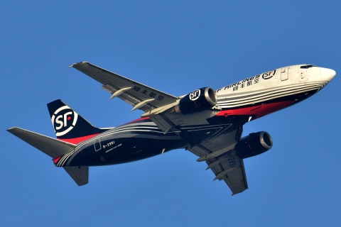 B-2951 - 737-3Z0 - SF Airlines Cargo - HKG - 22-01-2013