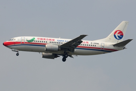 B-2956 - 737-33A - China Eastern Airlines - BKK - 02-02-2013