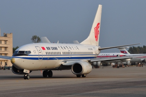 B-5045 - 737-79L - Air China - FNJ - 18-09-2013