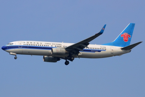 B-5156 - 737-81Q(WL) - China Southern Airlines - BKK - 02-02-2013