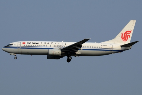 B-5170 - 737-808 - Air China - PEK - 21-09-2013