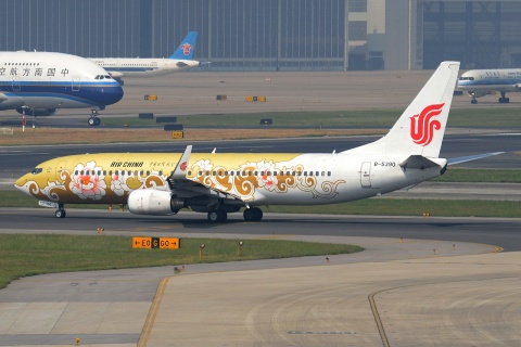 B-5390 - 737-89L(WL) - Air China - PEK - 21-09-2013