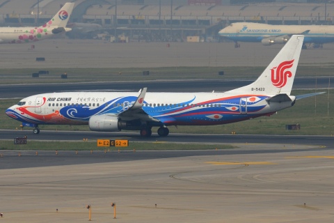 B-5422 - 737-89L(WL) - Air China - PEK - 21-09-2013