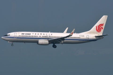 B-5485 - 737-89L(WL) - Air China - HKG - 23-01-2013