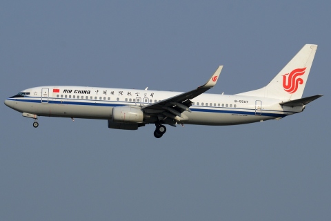 B-5507 - 737-89L(WL) - Air China - PEK - 21-09-2013