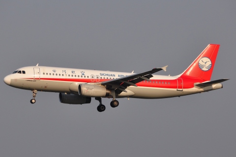 B-6049 - A320-233 - Sichuan Airlines - PEK - 21-09-2013