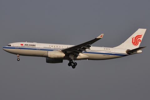 B-6078 - A330-243 - China Southern Airlines - PEK - 21-09-2013