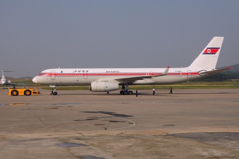 B-633 - TU204-100 - Air Koryo - FNJ - 18-09-2013
