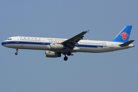 B-6342 - A321-231 - China Southern Airlines - BKK - 02-02-2013
