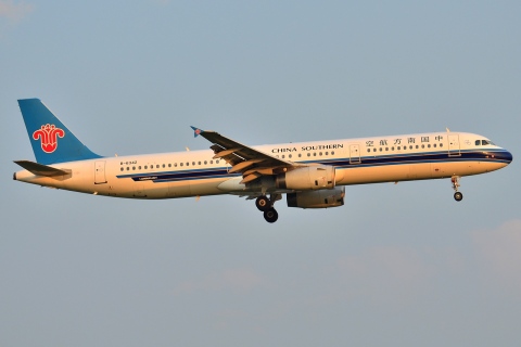 B-6342 - A321-231 - China Southern Airlines - BKK - 31-01-2013