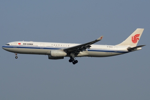 B-6503 - A330-343 - Air China - PEK - 21-09-2013