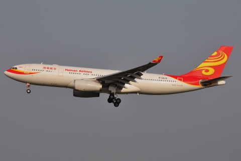 B-6519 - A330-243 - Hainan Airlines - PEK - 21-09-2013
