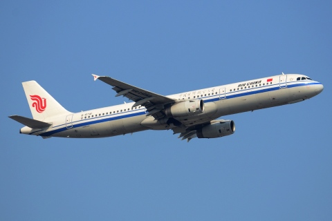 B-6741 - A321-232 - Air China - HKG - 25-01-2013