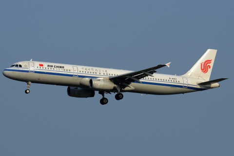 B-6917 - A321-232 - Air China - PEK - 21-09-2013