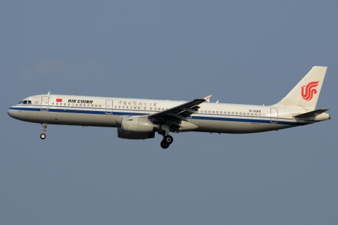 B-6919 - A321-232 - Air China - PEK - 21-09-2013