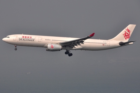 B-HLC - A330-342 - Dragonair - HKG - 23-01-2013