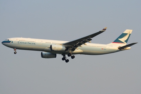B-HLD - A330-342 - Cathay Pacific Airways - BKK - 01-02-2013