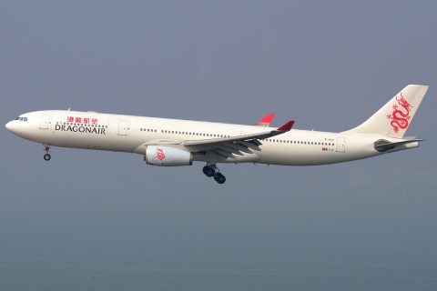 B-HLE - A330-342 - Dragonair - HKG - 23-01-2013