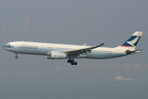 B-HLP - A330-343 - Cathay Pacific Airways - HKG - 23-01-2013