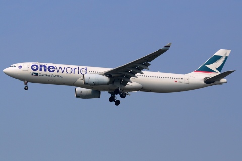 B-HLU - A330-343 - Cathay Pacific Airways - BKK - 02-02-2013