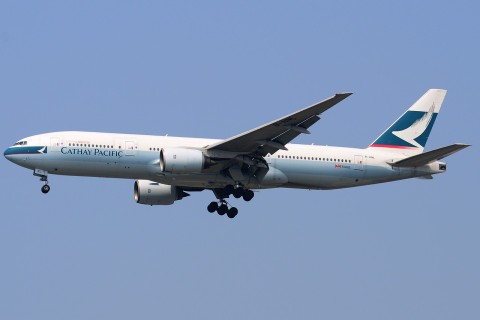 B-HNL - 777-200 - Cathay Pacific Airways - BKK - 02-02-2013