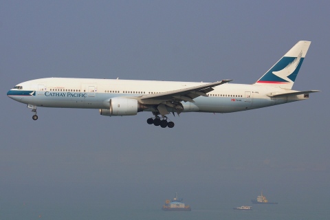 B-HNL - 777-200 - Cathay Pacific Airways - HKG - 23-01-2013