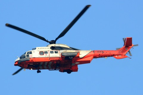 B-HRN - Eurocopter AS-332L2 Super Puma Mk2 - Hong Kong Government - HKG - 05-02-2013