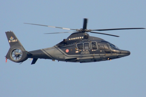 B-HRY - Eurocopter EC-155B-1 - Hong Kong Government - HKG - 05-02-2013
