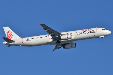 B-HTD - A321-231 - Dragonair - HKG - 22-01-2013