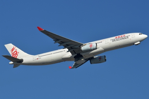 B-HWH - A330-343 - Dragonair - HKG - 22-01-2013