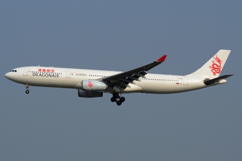 B-HWI - A330-343 - Dragonair - PEK - 21-09-2013