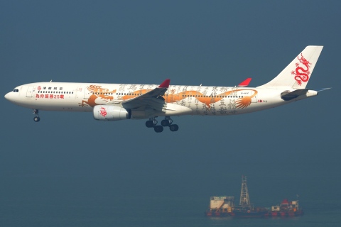 B-HYF - A330-342 - Dragonair - HKG - 22-01-2013