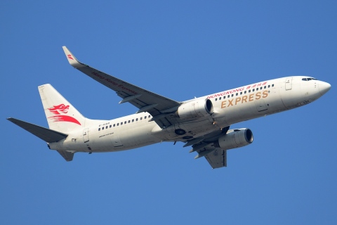B-KBR - 737-84P(WL) - Hong Kong Express - HKG - 25-01-2013