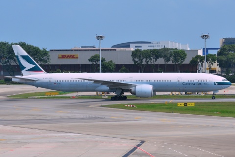 B-KPJ - 777-367(ER) - Cathay Pacific Airways - SIN - 29-01-2013